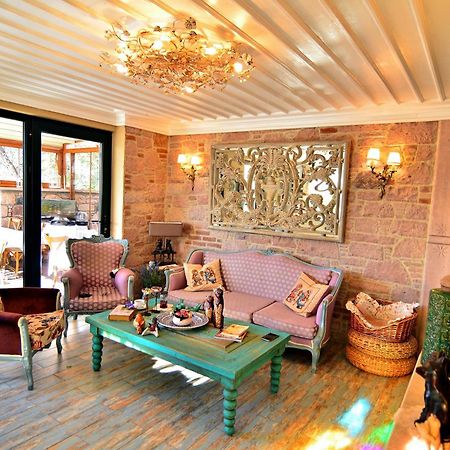 Fikretbey Konağı Otel Ayvalı Dış mekan fotoğraf