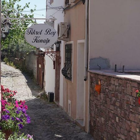 Fikretbey Konağı Otel Ayvalı Dış mekan fotoğraf