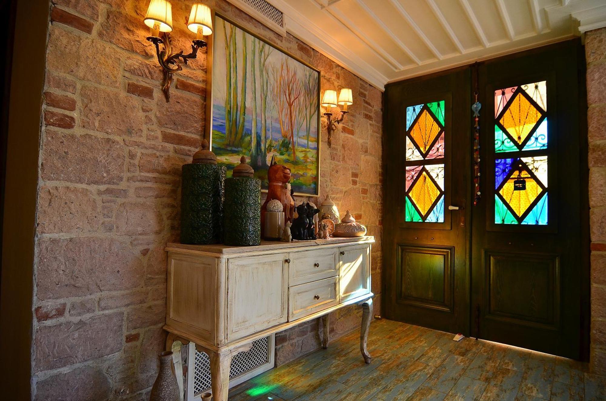 Fikretbey Konağı Otel Ayvalı Dış mekan fotoğraf