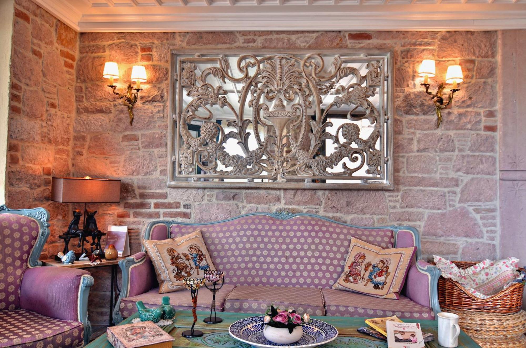 Fikretbey Konağı Otel Ayvalı Dış mekan fotoğraf