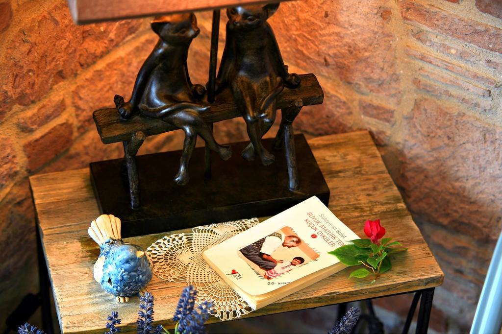 Fikretbey Konağı Otel Ayvalı Dış mekan fotoğraf