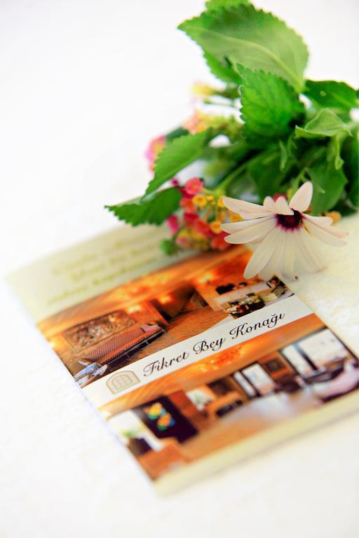 Fikretbey Konağı Otel Ayvalı Dış mekan fotoğraf