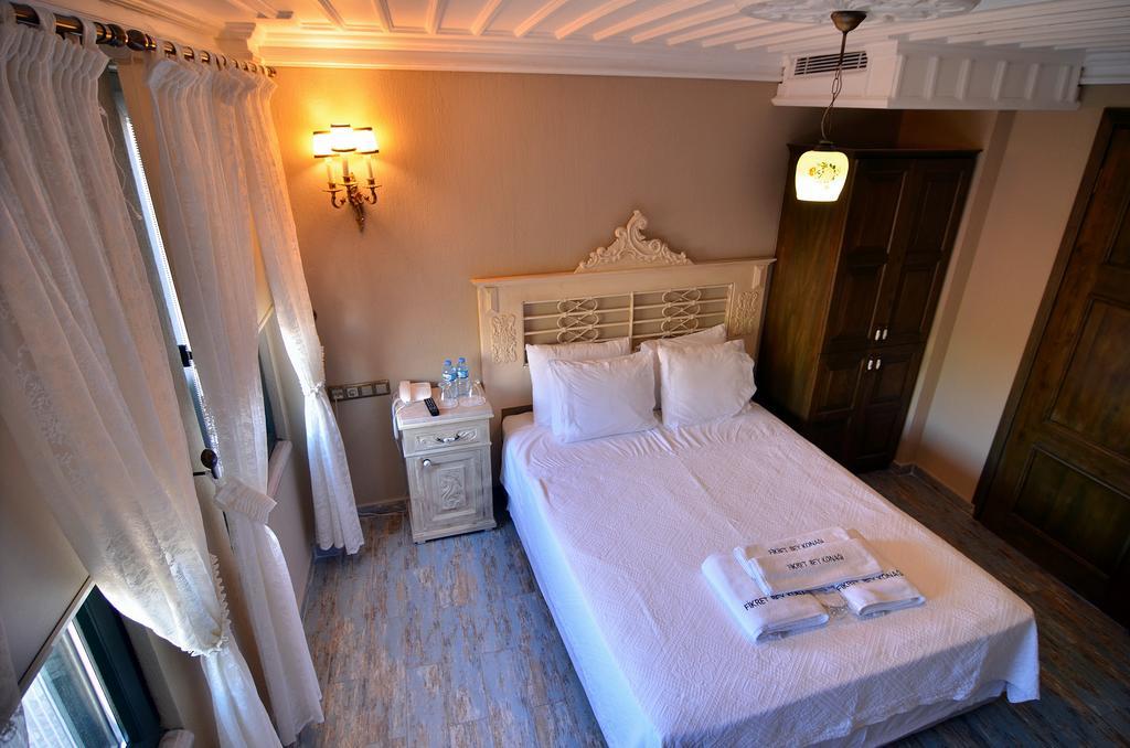 Fikretbey Konağı Otel Ayvalı Dış mekan fotoğraf