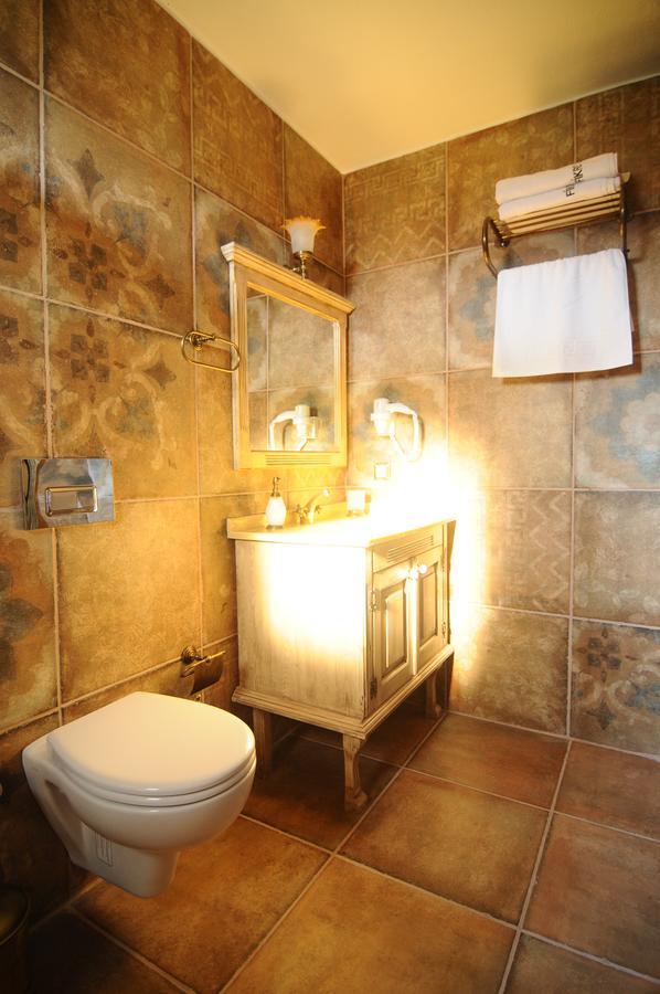Fikretbey Konağı Otel Ayvalı Dış mekan fotoğraf