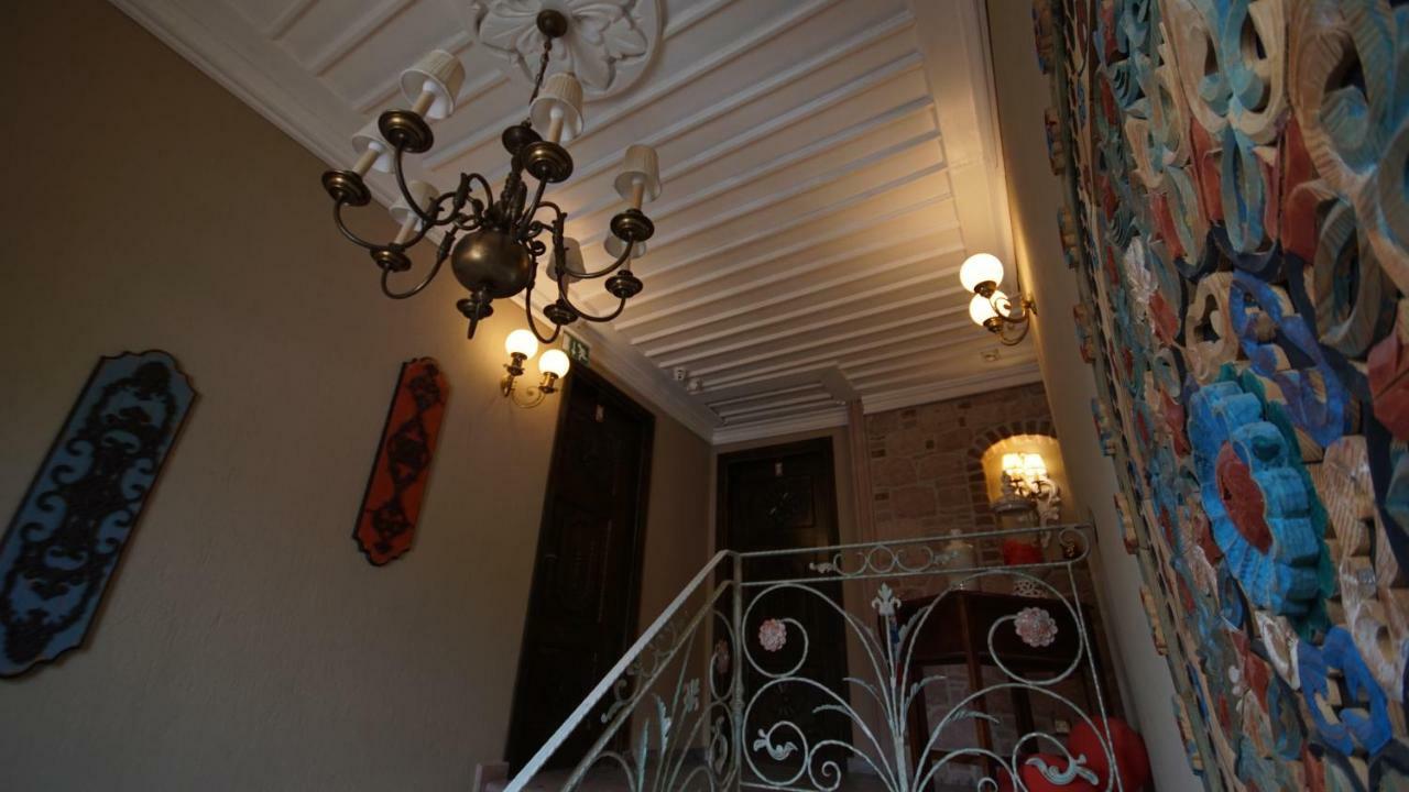 Fikretbey Konağı Otel Ayvalı Dış mekan fotoğraf