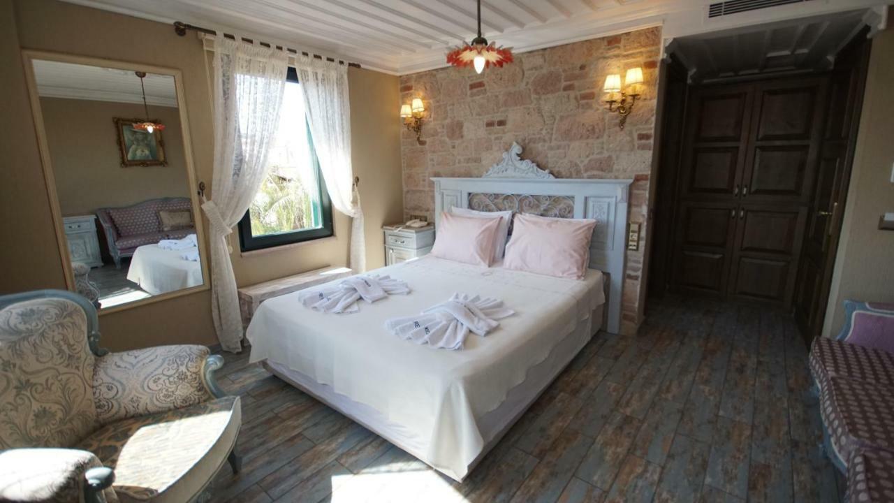 Fikretbey Konağı Otel Ayvalı Dış mekan fotoğraf