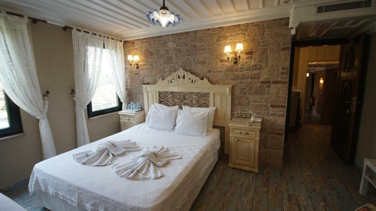 Fikretbey Konağı Otel Ayvalı Dış mekan fotoğraf