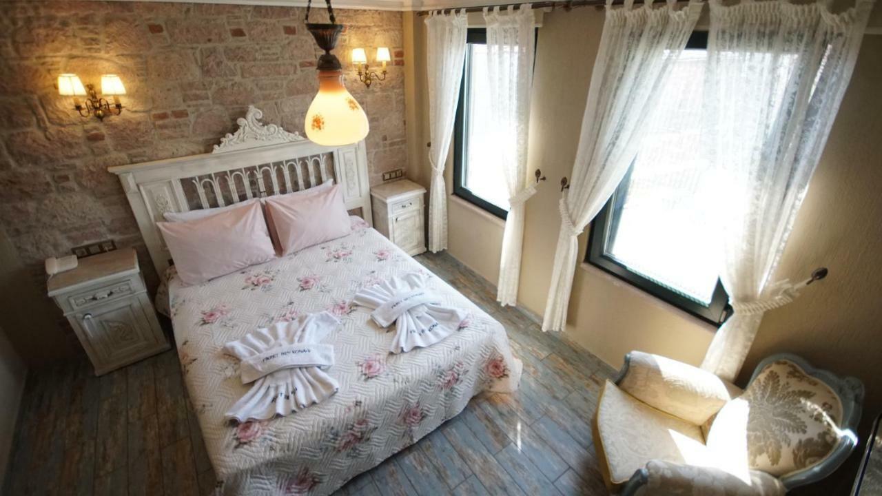 Fikretbey Konağı Otel Ayvalı Dış mekan fotoğraf