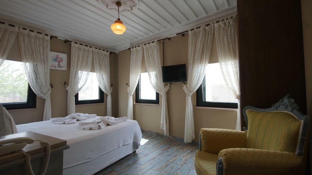 Fikretbey Konağı Otel Ayvalı Dış mekan fotoğraf