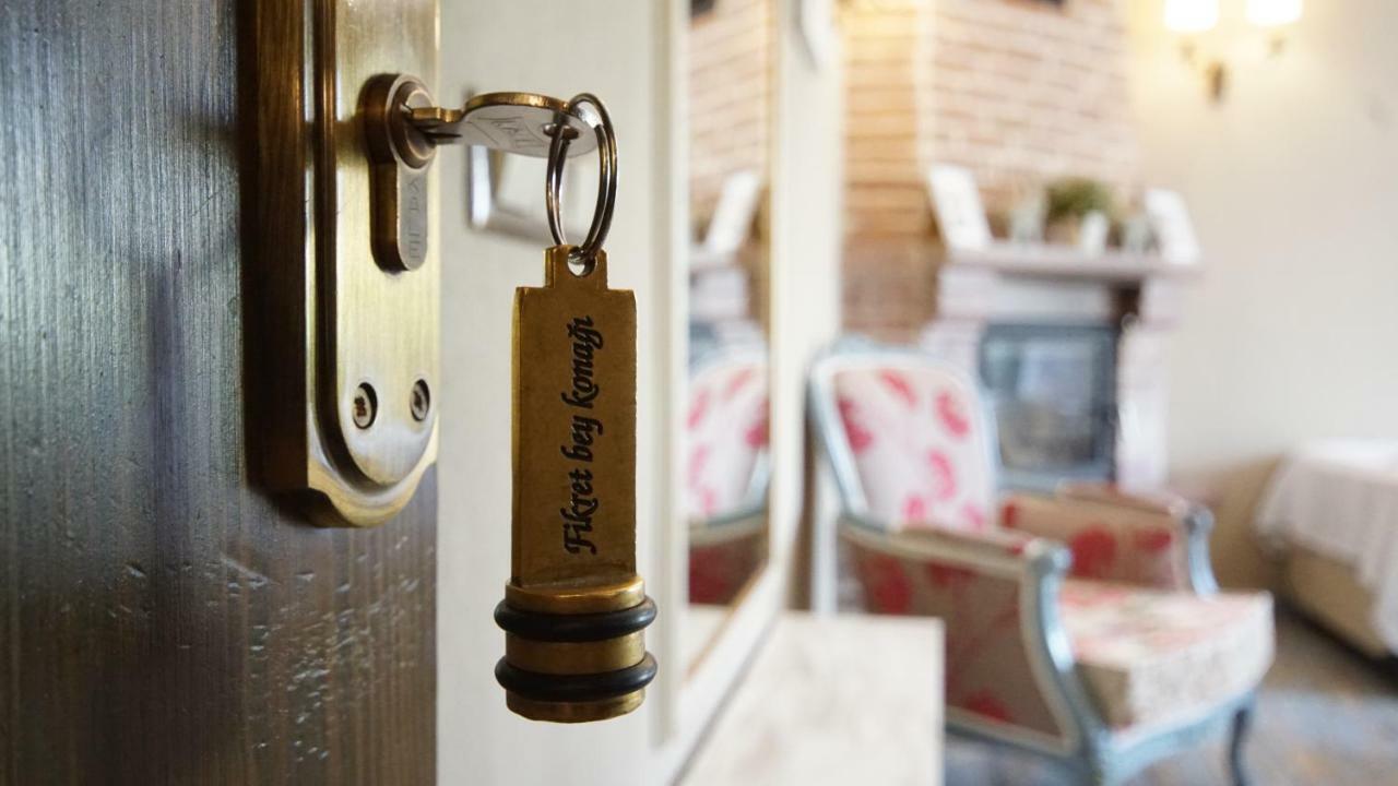 Fikretbey Konağı Otel Ayvalı Dış mekan fotoğraf