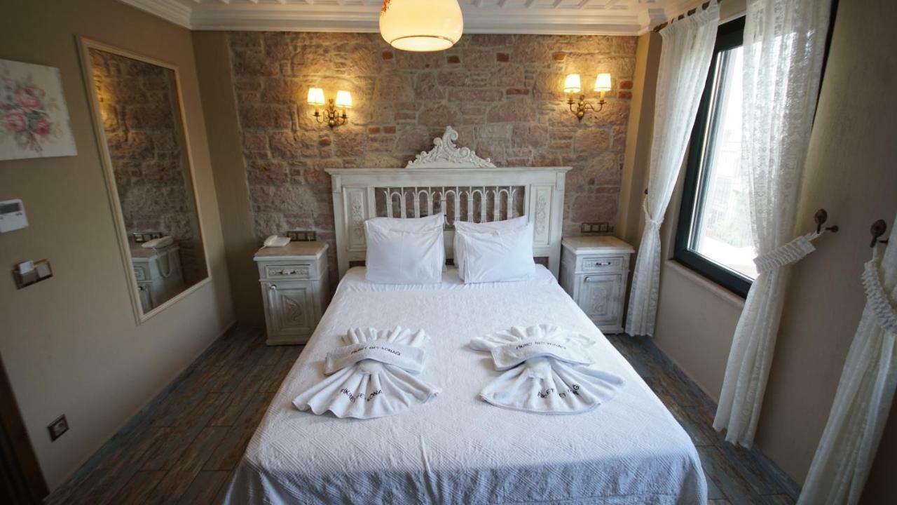 Fikretbey Konağı Otel Ayvalı Dış mekan fotoğraf