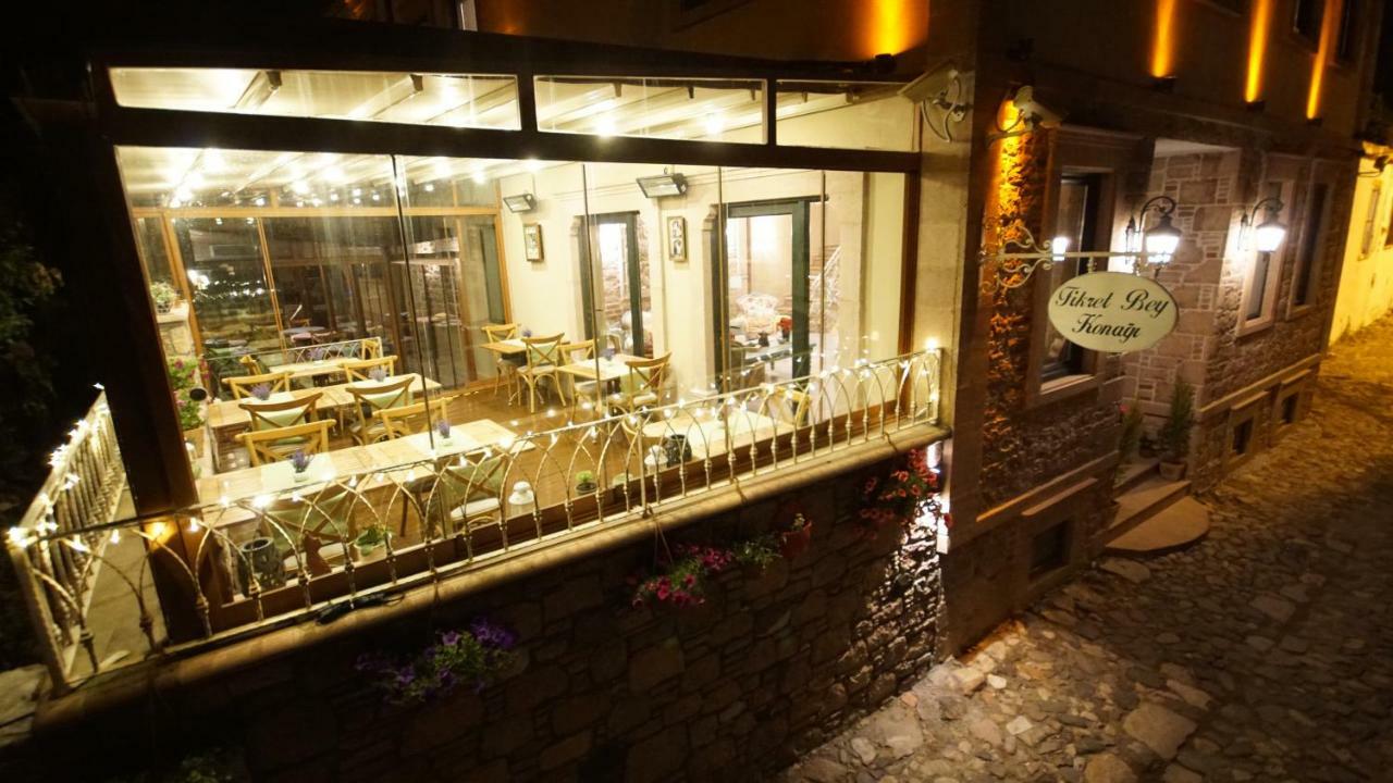 Fikretbey Konağı Otel Ayvalı Dış mekan fotoğraf