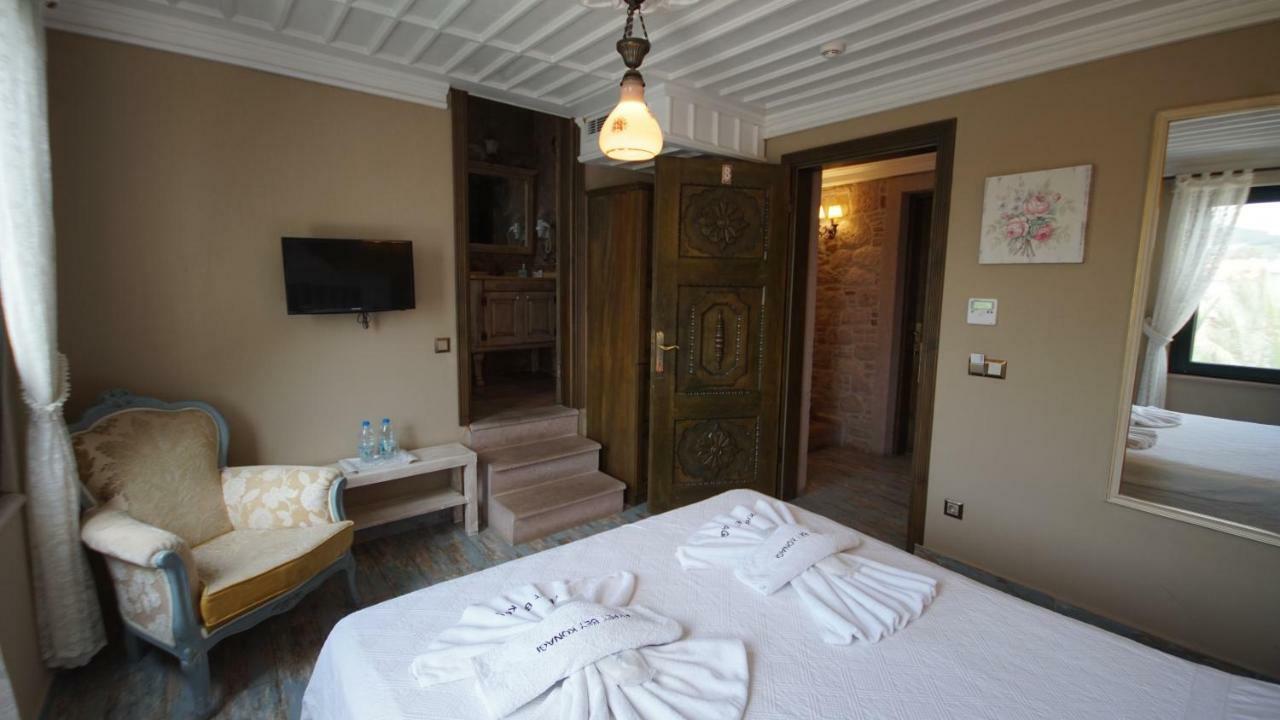 Fikretbey Konağı Otel Ayvalı Dış mekan fotoğraf