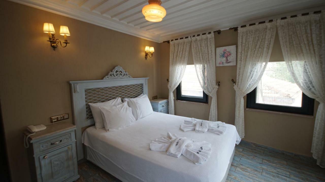 Fikretbey Konağı Otel Ayvalı Dış mekan fotoğraf