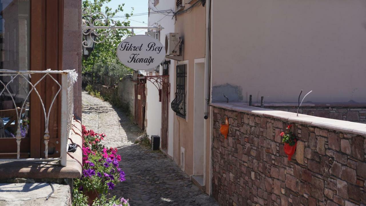 Fikretbey Konağı Otel Ayvalı Dış mekan fotoğraf