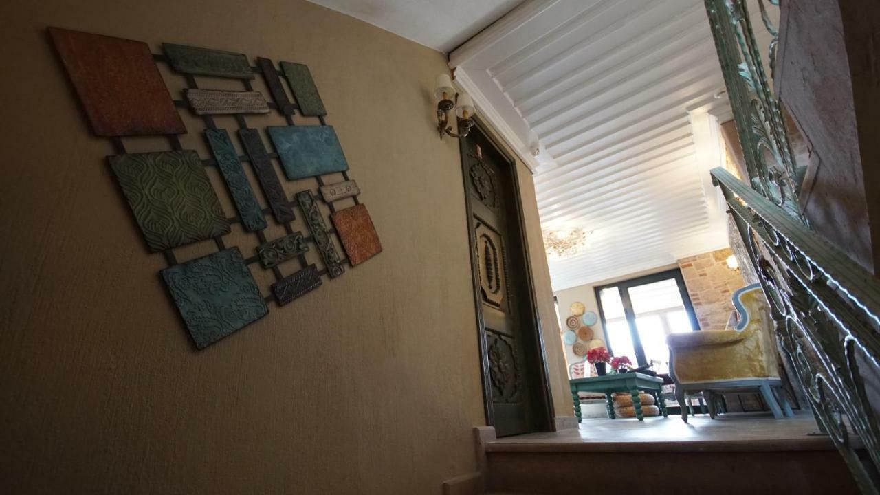 Fikretbey Konağı Otel Ayvalı Dış mekan fotoğraf