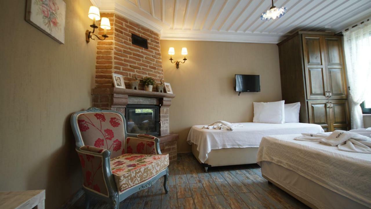 Fikretbey Konağı Otel Ayvalı Dış mekan fotoğraf